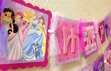 There Are Many Princesses Hanging On The Wall With Their Name Spelled