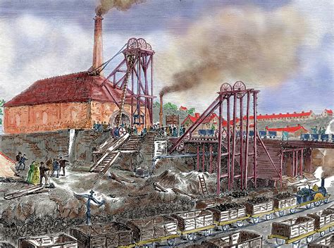 Industrial Revolution Photograph by Prisma Archivo | Fine Art America