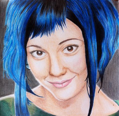 Blue Haired Ramona By Jadeepowelljones On Deviantart