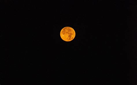 Download Wallpaper 3840x2400 Full Moon Moon Reflection Night