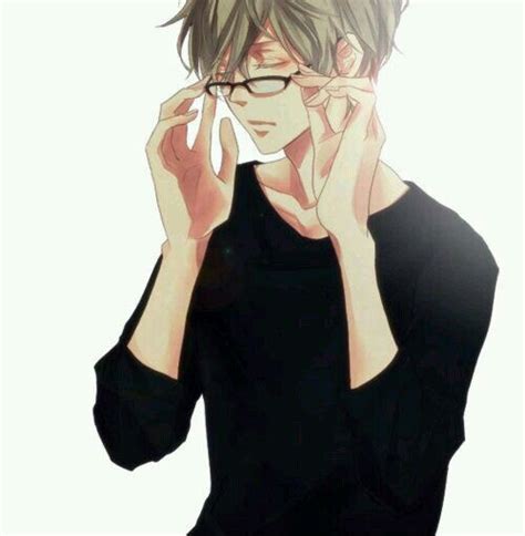 Manga Boy Glasses Anime Amino