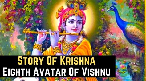 Krishna Avatar Eighth Avatar Of Vishnu Dashavatar Youtube
