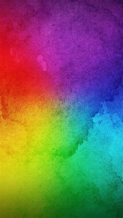 Rainbow Phone Wallpapers Wallpaper Cave