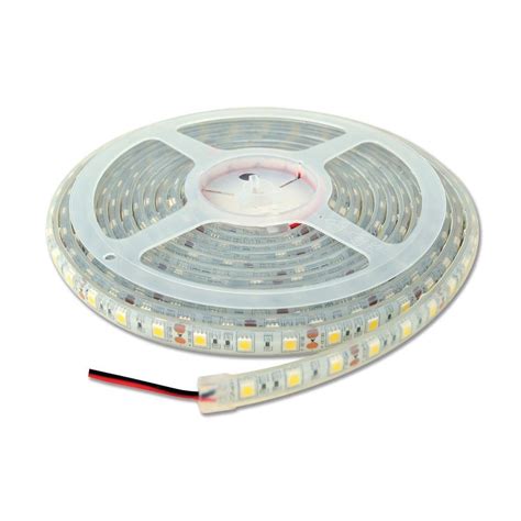 12v 144w 5050 Red Ip67 Strip Lighting 165ft5meters Dimmable