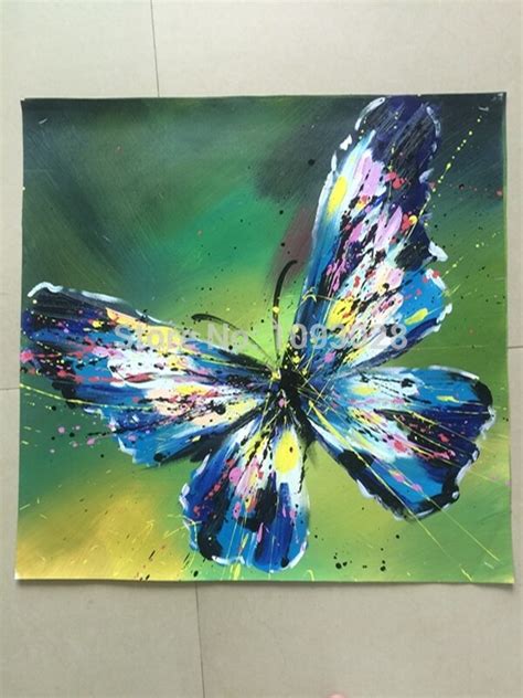 Hot Sell Free Shipping Butterfly Abstract Modern Hand