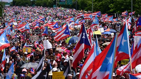 ‘the People Cant Take It Anymore Puerto Rico Erupts In A Day Of