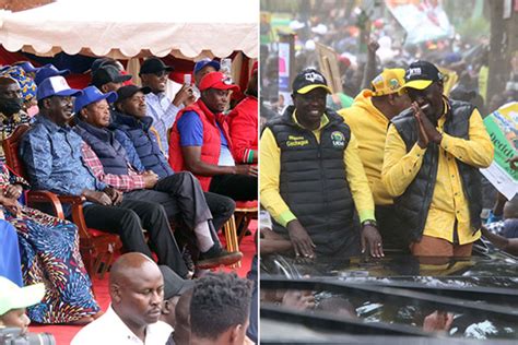 Central Kenyans Worried As They Head To Historic Polls Divided Nation