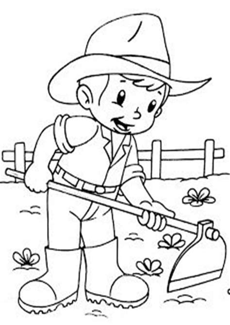 Free And Easy To Print Farm Coloring Pages Farm Coloring Pages