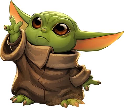 Baby Yoda Mandalorian Svg Dxf Png Clipart Cut File Hot Sex Picture