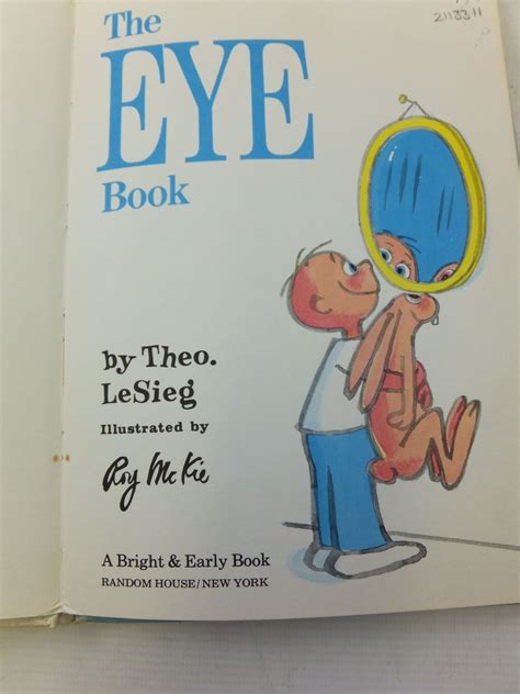 The Eye Book Written By Lesieg Theo Stock Code 2113311 Stella