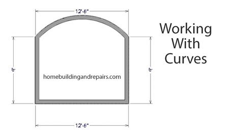 How To Draw Curved Or Circular Walls In Home Designer Software Youtube