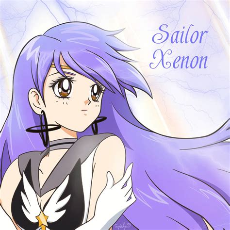 Sailor Xenon By Taylorlynn04art On Deviantart