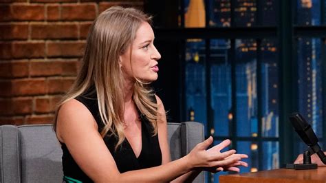 Watch Late Night With Seth Meyers Interview Katy Tur Got Trump To Answer A Question About