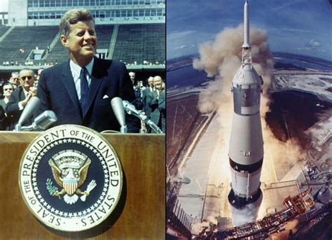 Jfk Moon Speech Read President Kennedys Historic We Choose To Go The