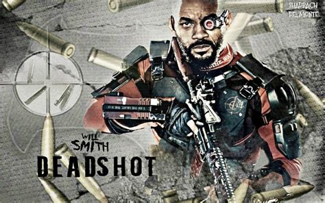 Deadshot Will Smith From The Films That Never Were