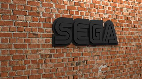 Sega Logo 3d Model 3d Printable Cgtrader