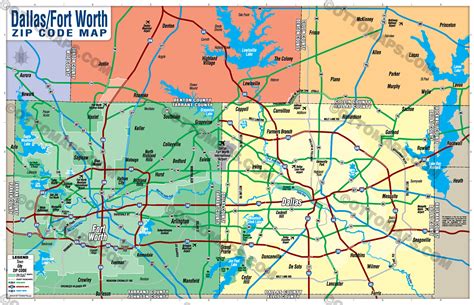 Dallas Ft Worth Map Tarrant And Dallas Counties Map Files Pdf And Ad