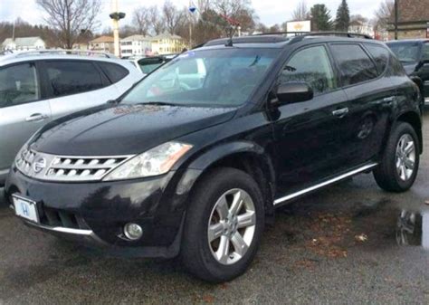 06 Nissan Murano Awd Suv 5500 6000 In Worcester Ma 01605