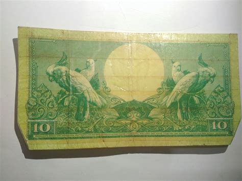 Uang Kertas 10 Rupiah Tahun 1959 Tips Seputar Uang