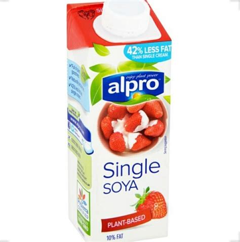 Alpro Single Soya Cream 250ml