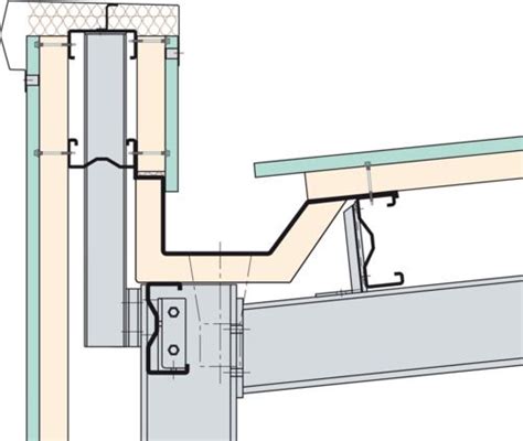 Image Result For Internal Rain Gutter Detail Steel Structure