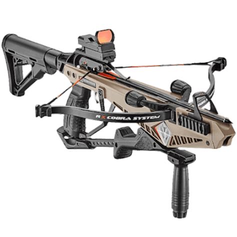 Ek Archery Cobra R9 Rx Self Repeating Crossbow Package 130lb Tactical