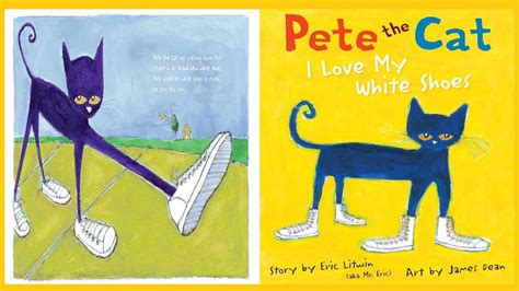 Pete The Cat I Love My White Shoes Read Out Loud By Frozendoll