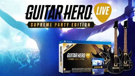 Guitar Hero Live Supreme Party Edition Est Enfin Disponible Sur Ps4 Et One