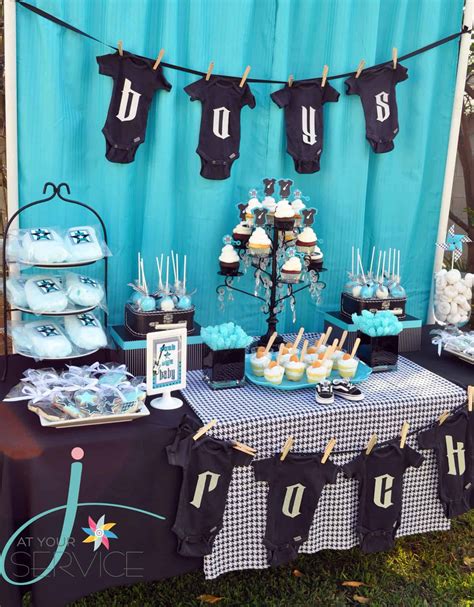 17 Unique Baby Shower Ideas For Boys Baby Shower Themes Twin Boys