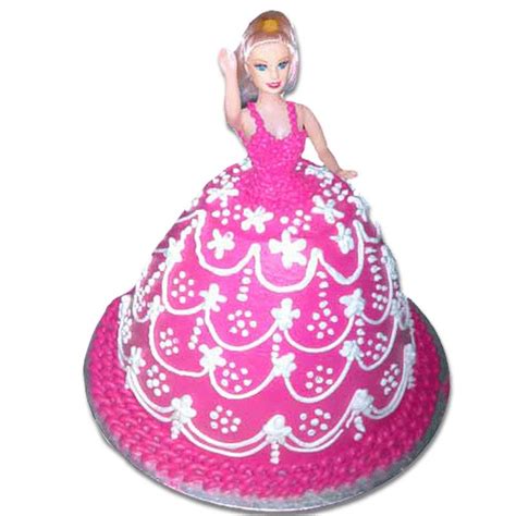Pink Barbie Cake Vlr Eng Br