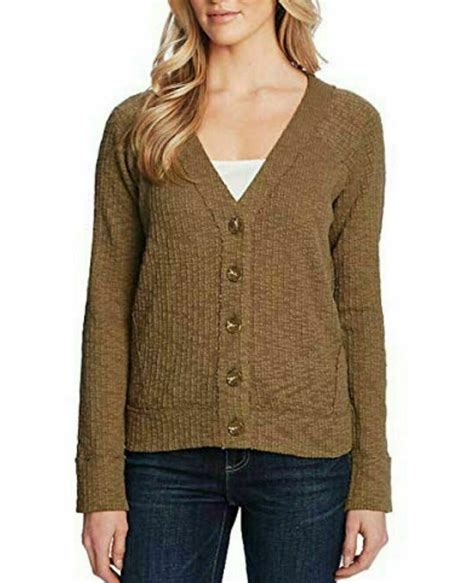 Two By Vince Camuto Ladies Button Cardigan Cardigan Sweaters For