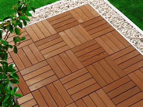 Losetas de madera Termotratada para exterior. | MADERAS HERMANOS GUILLEN