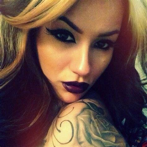 345 Best Images About Hot Cholas On Pinterest More Best Latinas Feathered Hair And Mink Ideas