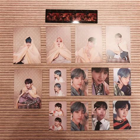Bts Map Of The Soul Persona 1 Album With Jin Photocard Munimoro Gob Pe