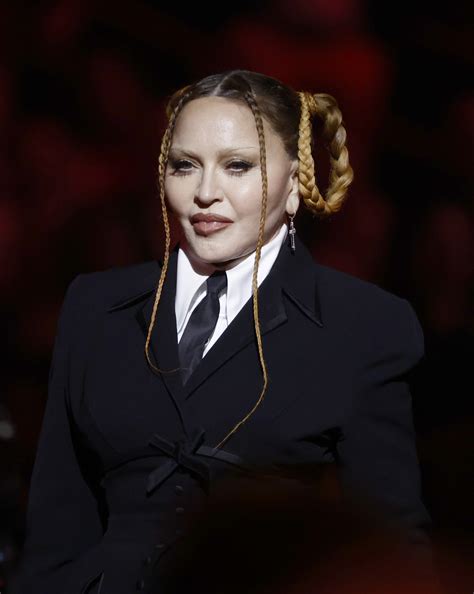 Madonna Posts Creepy Video After Shocking Grammys 2023 Appearance Big World Tale