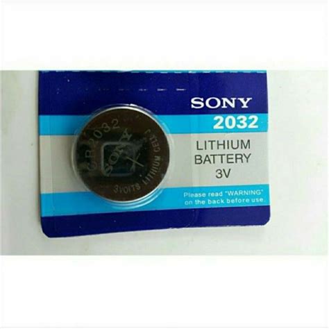 Jual Baterai Cmos Battery Cmos Cr Sony Batere Timbangan Scale