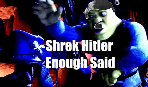 Shrek Hitler Rww2memes