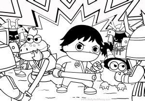 Coloring sheet combo panda coloring pages. Ryan's ToysReview Coloring Pages featuring Ryan's World coloring page!