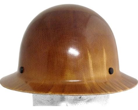 Msa Skullgard Fiberglass Fb Hard Hat With Ratchet Or Pin Lock Susp