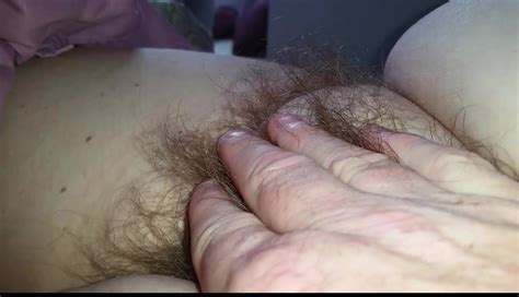 Fingers Full Of Soft Pubic Hair Of My Wifes Pussy Porn 12