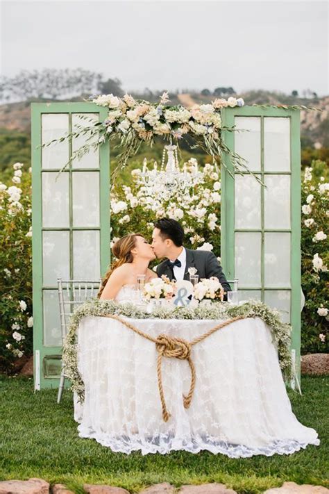 60 Romantic Vintage Sweetheart Table Ideas Beauty Of Wedding