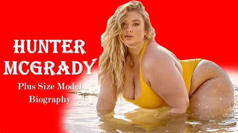 hunter mcgrady wiki and facts body measurements relationship net worth american curvy model