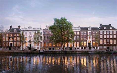 Amsterdam canal residence, нидерланды, амстердам, weteringschans, 251: The best canal hotels in Amsterdam | Telegraph Travel