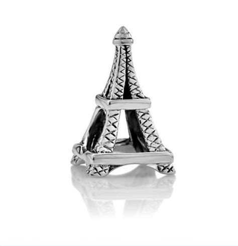 Bunchabeads 925 Sterling Silver Eiffel Tower France Paris