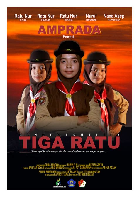 Daftar film tentang pramuka lengkap. Poster Film Pendek Pramuka Tiga Ratu Amprada SMK Yasmida ...