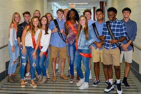 Saucon Valley High Schools 2019 Homecoming Court Announced Saucon Source