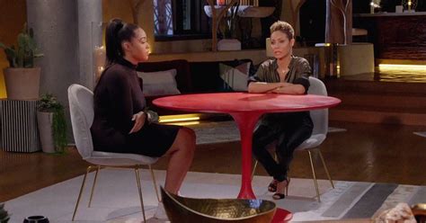 How To Buy Red Table From Jada Pinkett Smith Talk Show