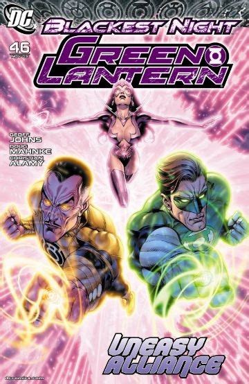 Green Lantern 46 Reviews 2009 At