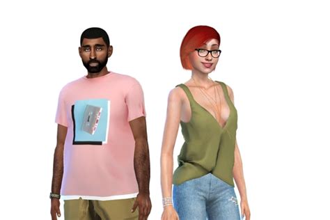 Townie Remakes Snowy Escape Ongoing Downloads The Sims 4