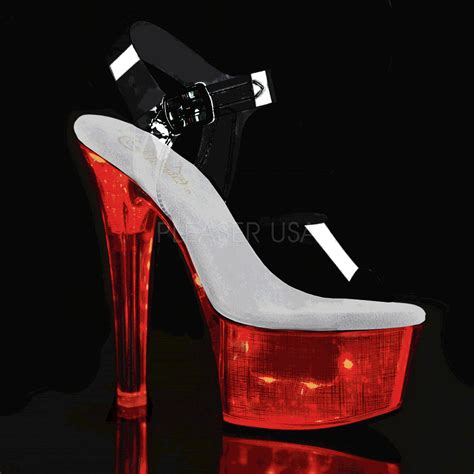 pleaser sexy exotic high heel platforms platform stiletto heel shoes and boots